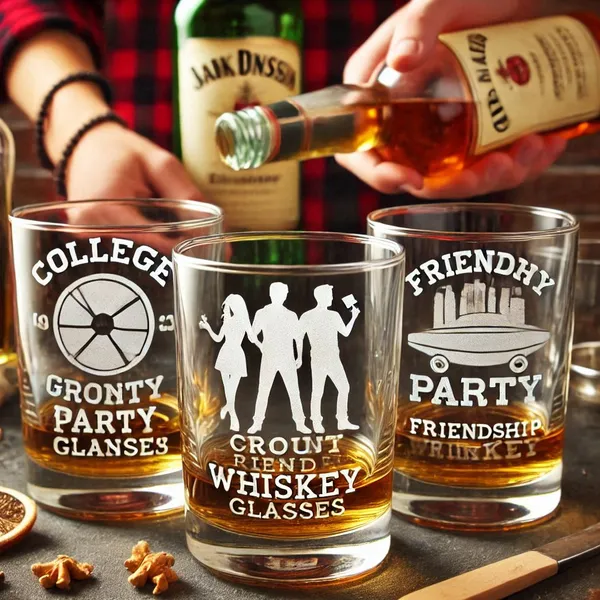 Personalized_Deep_Engraved_Whiskey_Glasses_With_College_Group_Photo_Perfect_For_Party_Memories