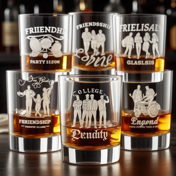 Personalized_Deep_Engraved_Whiskey_Glasses_With_College_Group_Photo_Perfect_For_Party_Memories