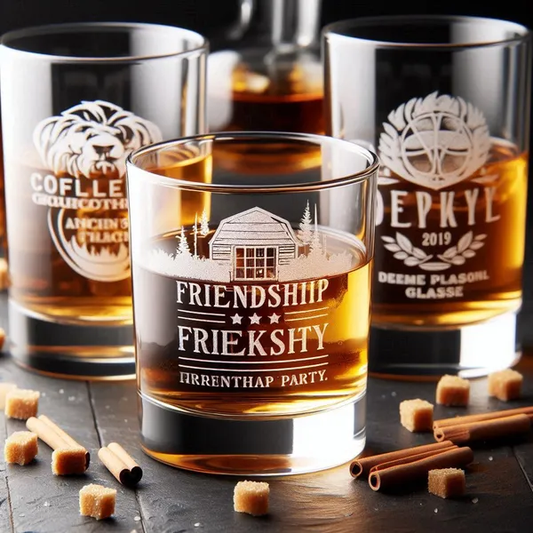 Personalized_Deep_Engraved_Whiskey_Glasses_With_College_Group_Photo_Perfect_For_Party_Memories