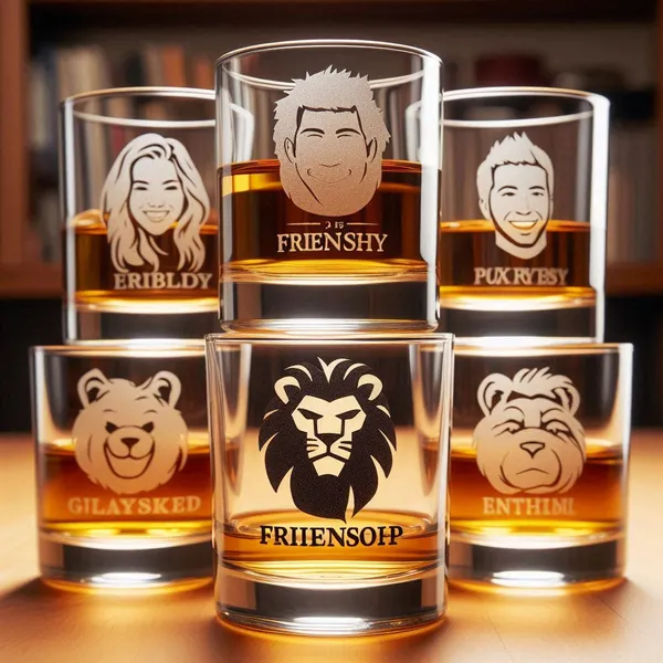 Personalized_Deep_Engraved_Whiskey_Glasses_With_College_Group_Photo_Perfect_For_Party_Memories