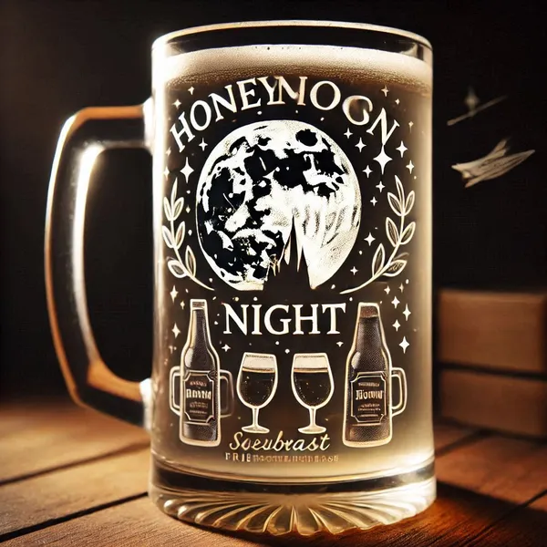 Personalized_Honeymoon_Night_Beer_Mug_Glasses_With_Deep_Engraving
