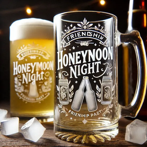Personalized_Honeymoon_Night_Beer_Mug_Glasses_With_Deep_Engraving