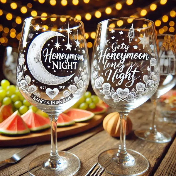 Personalized_Honeymoon_Night_Wine_Glasses_With_Deep_Engraving