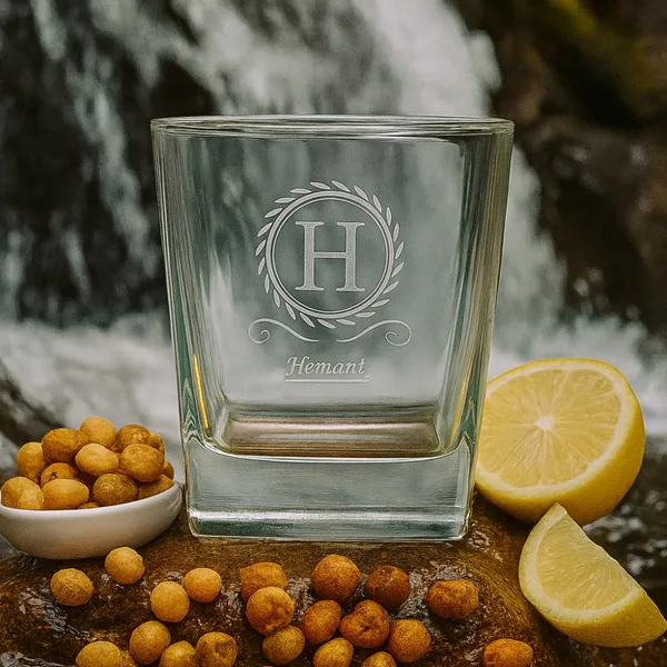 Personalized_Whiskey_Glass_With_Custom_Initial_Name_290_Ml_Crystal_Tumbler_Deep_Engraved_Laurel_Design_Custom_Groomsman_Gift_Gift_For_Him_Bridesmaid_Glass_Logo_Monogram_Engraving