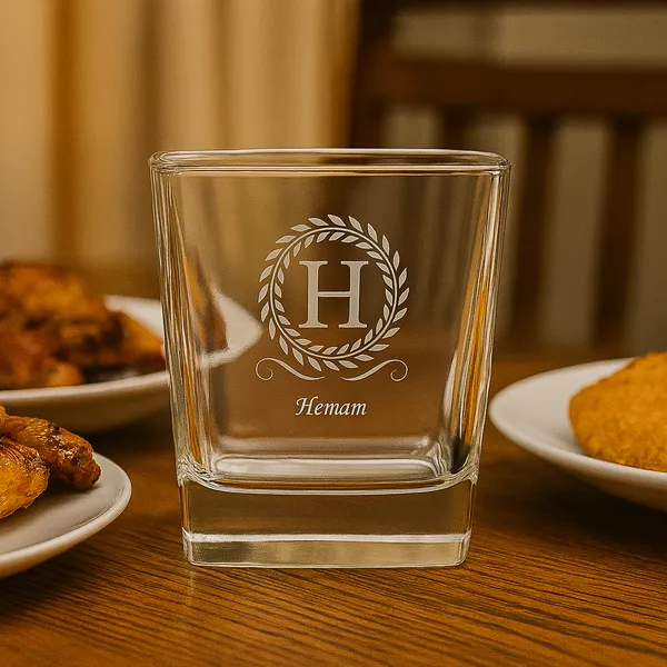 Personalized_Whiskey_Glass_With_Custom_Initial_Name_290_Ml_Crystal_Tumbler_Deep_Engraved_Laurel_Design_Custom_Groomsman_Gift_Gift_For_Him_Bridesmaid_Glass_Logo_Monogram_Engraving