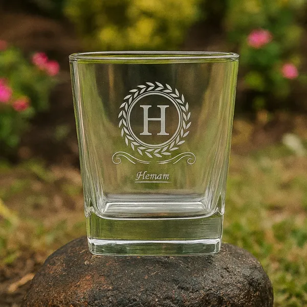 Personalized_Whiskey_Glass_With_Custom_Initial_Name_290_Ml_Crystal_Tumbler_Deep_Engraved_Laurel_Design_Custom_Groomsman_Gift_Gift_For_Him_Bridesmaid_Glass_Logo_Monogram_Engraving