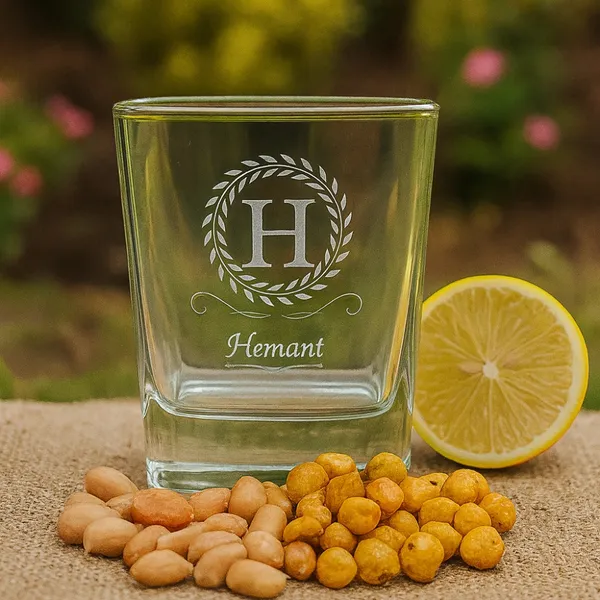 Personalized_Whiskey_Glass_With_Custom_Initial_Name_290_Ml_Crystal_Tumbler_Deep_Engraved_Laurel_Design_Custom_Groomsman_Gift_Gift_For_Him_Bridesmaid_Glass_Logo_Monogram_Engraving