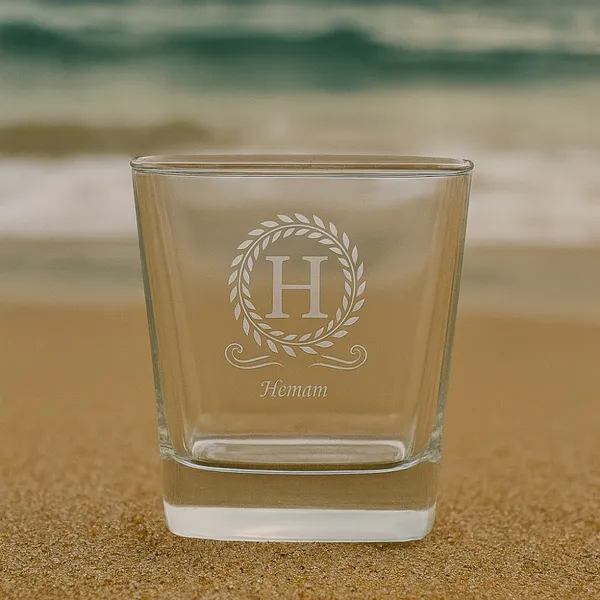 Personalized_Whiskey_Glass_With_Custom_Initial_Name_290_Ml_Crystal_Tumbler_Deep_Engraved_Laurel_Design_Custom_Groomsman_Gift_Gift_For_Him_Bridesmaid_Glass_Logo_Monogram_Engraving