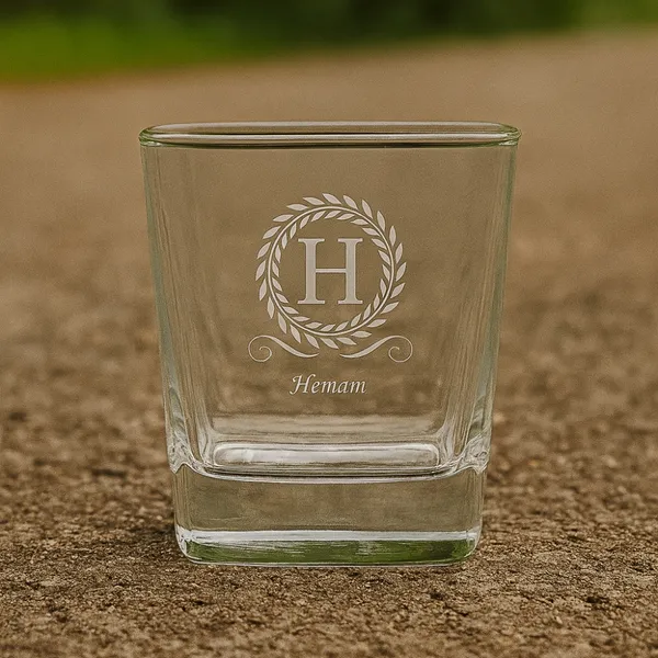 Personalized_Whiskey_Glass_With_Custom_Initial_Name_290_Ml_Crystal_Tumbler_Deep_Engraved_Laurel_Design_Custom_Groomsman_Gift_Gift_For_Him_Bridesmaid_Glass_Logo_Monogram_Engraving