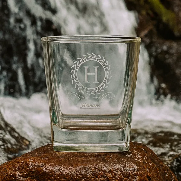 Personalized_Whiskey_Glass_With_Custom_Initial_Name_290_Ml_Crystal_Tumbler_Deep_Engraved_Laurel_Design_Custom_Groomsman_Gift_Gift_For_Him_Bridesmaid_Glass_Logo_Monogram_Engraving