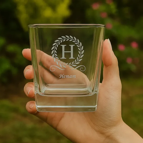 Personalized_Whiskey_Glass_With_Custom_Initial_Name_290_Ml_Crystal_Tumbler_Deep_Engraved_Laurel_Design_Custom_Groomsman_Gift_Gift_For_Him_Bridesmaid_Glass_Logo_Monogram_Engraving