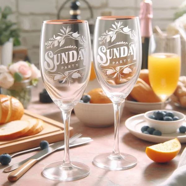 Toast_To_Relaxation_Custom_Deep_Engraved_Champagne_Glasses_Perfect_For_Sunday_Gatherings