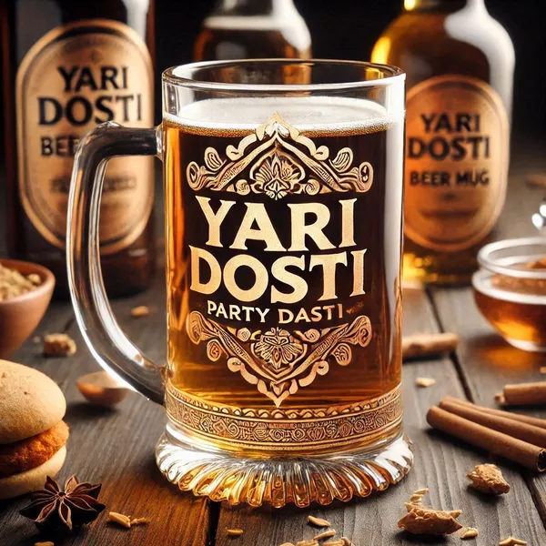 Yari_Dosti_Drink_Party_Personalized_Deep_Engraved_Beer_Glass