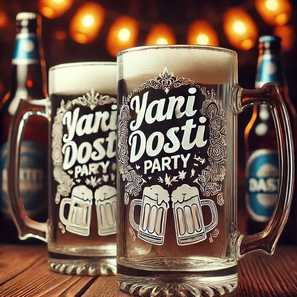 Yari_Dosti_Drink_Party_Personalized_Deep_Engraved_Beer_Glass