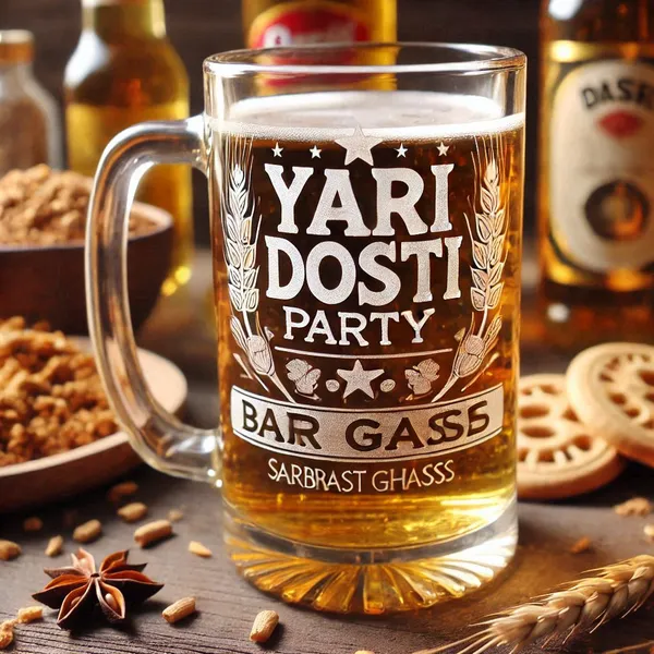 Yari_Dosti_Drink_Party_Personalized_Deep_Engraved_Beer_Glass