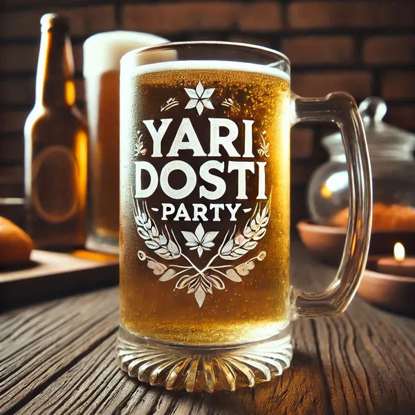 Yari_Dosti_Drink_Party_Personalized_Deep_Engraved_Beer_Glass