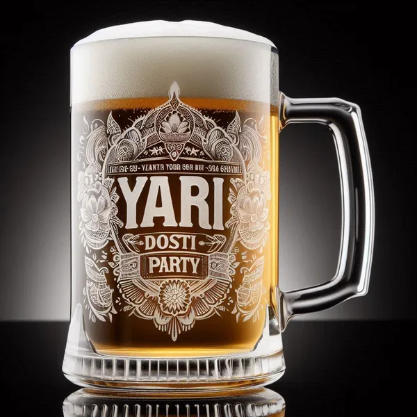 Yari_Dosti_Drink_Party_Personalized_Deep_Engraved_Beer_Glass