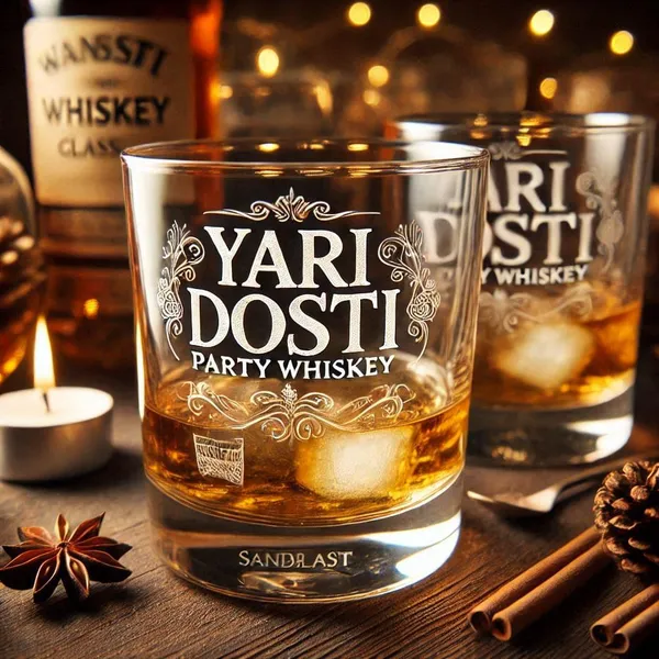 Yari_Dosti_Drink_Party_Personalized_Deep_Engraved_Whiskey_Glass