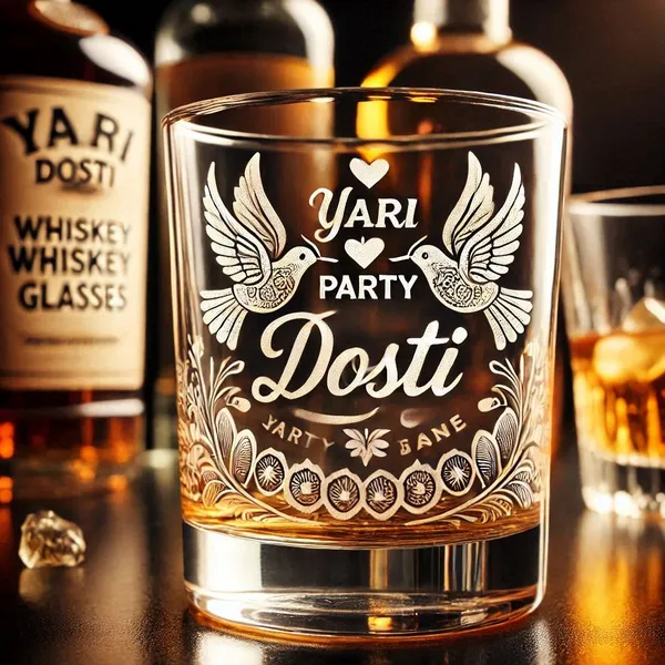 Yari_Dosti_Drink_Party_Personalized_Deep_Engraved_Whiskey_Glass