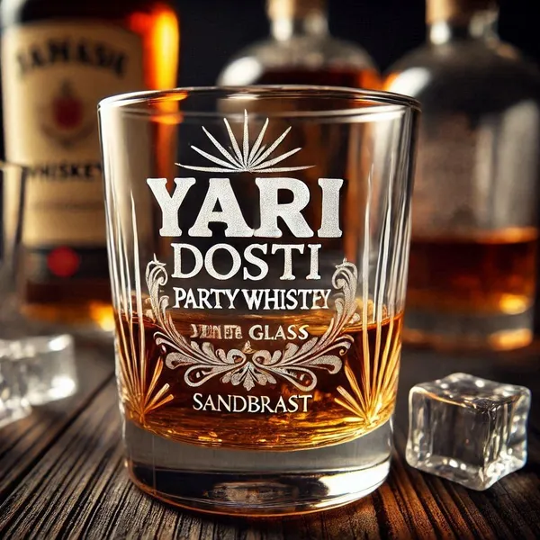 Yari_Dosti_Drink_Party_Personalized_Deep_Engraved_Whiskey_Glass