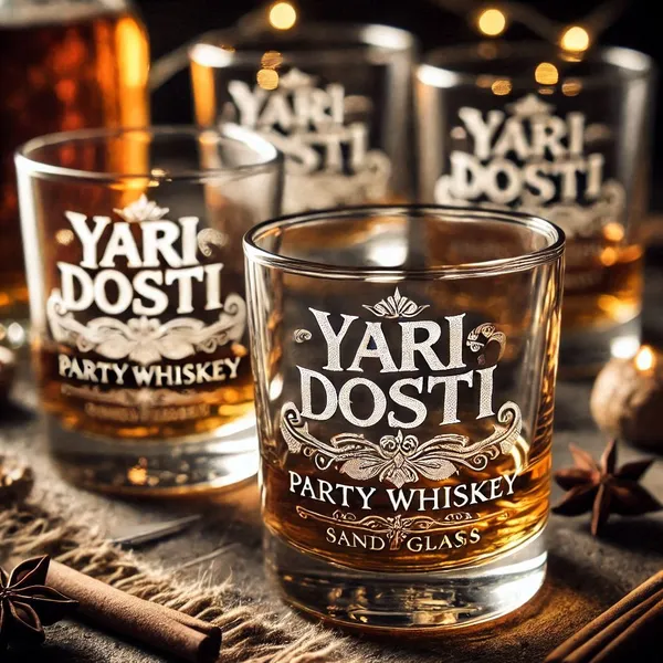 Yari_Dosti_Drink_Party_Personalized_Deep_Engraved_Whiskey_Glass