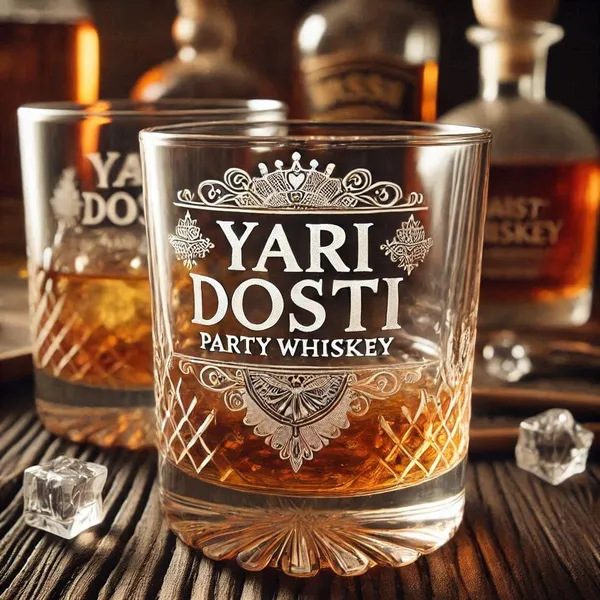 Yari_Dosti_Drink_Party_Personalized_Deep_Engraved_Whiskey_Glass