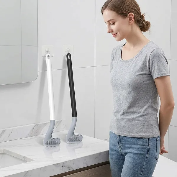 Silicon_Toilet_Brush_With_Slim_Holder