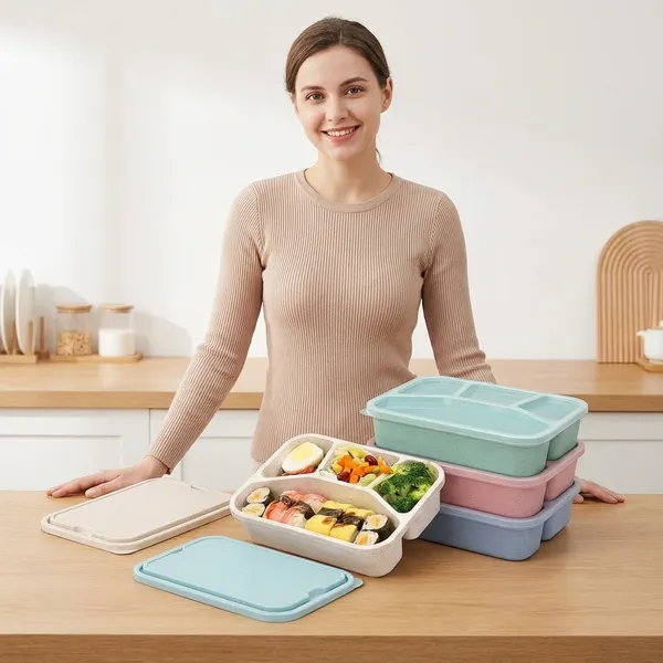 4_Compartment_Lunch_Box