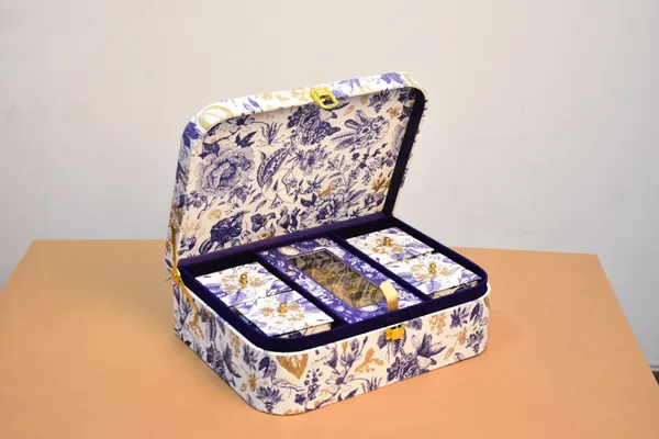Multicolour_Floral_Print_Multi_Compartment_Jewelry_Storage_Box_With_Matching_Inner_Cases