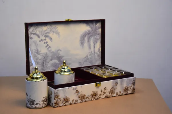 Multicolour_Elegant_Floral_Printed_Wooden_Gift_Box_Set_With_Compartments