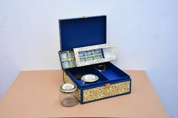 Multicolour_Decorative_Jewelry_Storage_Box_With_Floral_Design