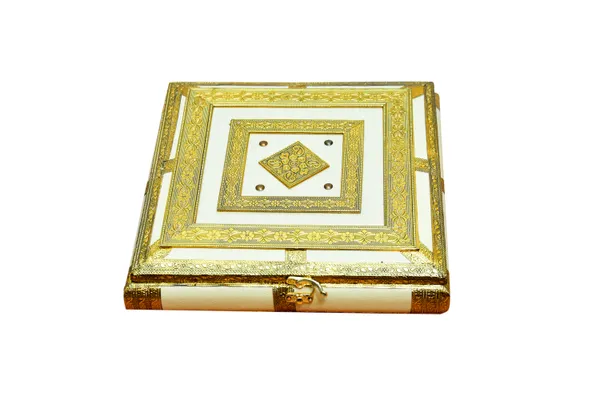Premium_Golden_Meenakari_Dry_Fruit_Box_with_Intricate_Border_Design