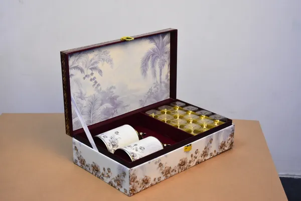 Multicolour_Elegant_Floral_Printed_Wooden_Gift_Box_Set_With_Compartments