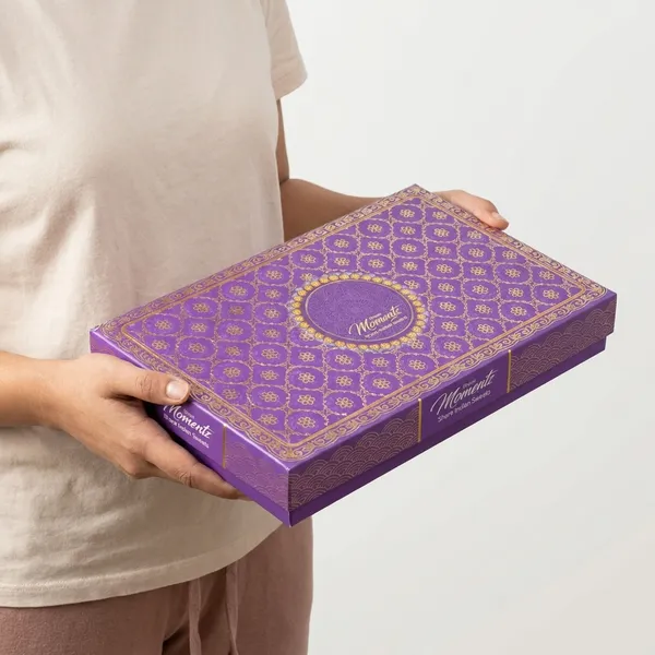Purple_And_Golden_Decorative_Gift_Box_With_Golden_Detailing