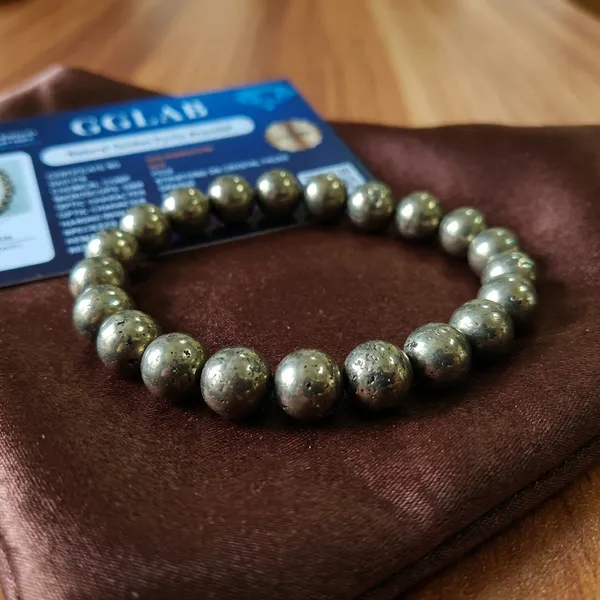 Natural_Golden_Pyrite_Bracelet
