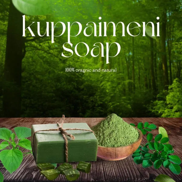 Kuppaimeni_Soap_For_Gentle_Herbal_Skincare_Pack_Of_2