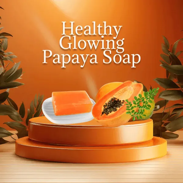 Papaya_Glycerine_Soap_For_Brightening_Hydrating_Skin_Pack_Of_2