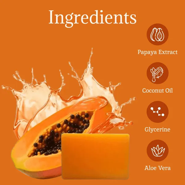Papaya_Glycerine_Soap_For_Brightening_Hydrating_Skin_Pack_Of_2