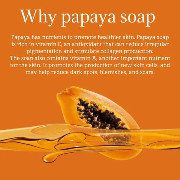 Papaya_Glycerine_Soap_For_Brightening_Hydrating_Skin_Pack_Of_2