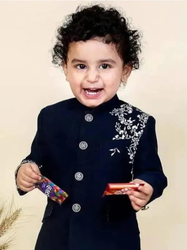 Navy_Blue_Cotton_Embroidered_Sherwani_Ethnic_Set_For_Boys