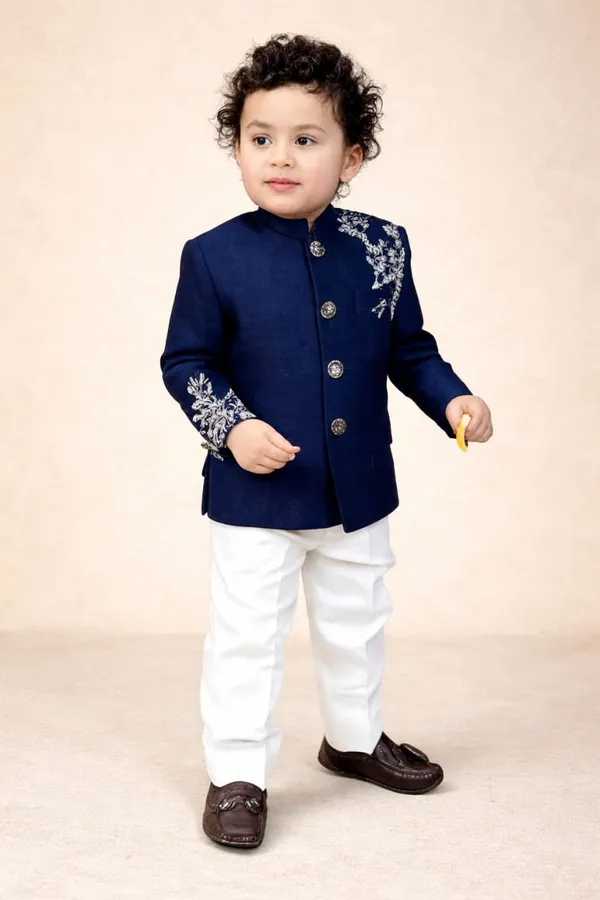 Navy_Blue_Cotton_Embroidered_Kurta_Pajama_Ethnic_Set_For_Boys