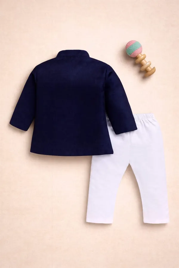 Navy_Blue_Cotton_Embroidered_Kurta_Pajama_Ethnic_Set_For_Boys