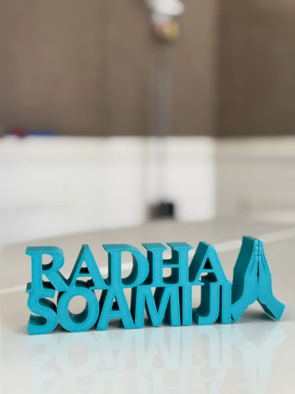 Radha_Soami_Ji_Desk_Piece