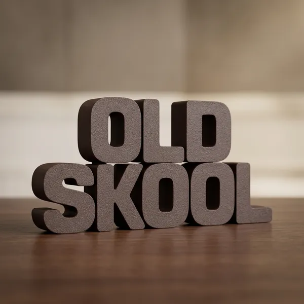 Old_Skool_Desk_Piece