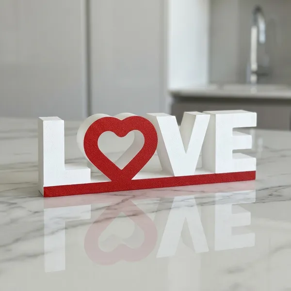 White_And_Red_Valentine_Love_Heart_Desk_Piece