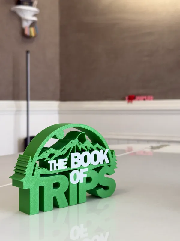 The_Book_Of_Trips_Art_Desk_Piece