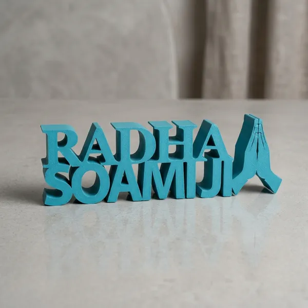 Radha_Soami_Ji_Desk_Piece