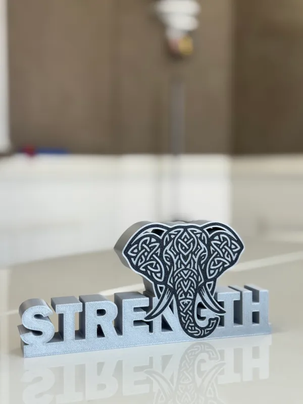 Strength_Elephant_Desk_Piece_Best_For_Study_Table
