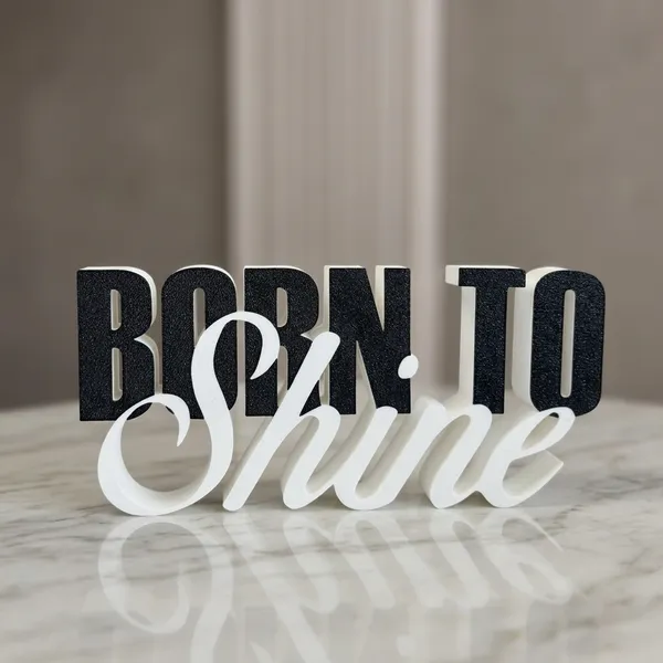 Black_And_White_Motivational_Born_To_Shine_Desk_Piece
