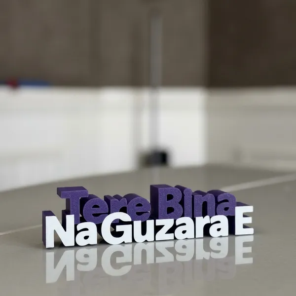 Romantic_Tere_Bina_Na_Guzara_Typography_Desk_Piece